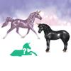 Breyer Unicorn Foal Surprise: Enchanted Forest Family | Model # B-SM-10296 view 2