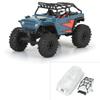 Pro-Line Racing 2004 Jeep LJ Clear Body with Trail Cage for Axial SCX24 PRO366400 view 1