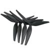 AYDCMC 2pair 10X5X3 9X5X3 10X5.5X3 1050 9050 1055 10inch 9inch 3 Blades Black Carbon Reinforced Nylon Propeller Compatible with Rc Drone Replacement Blades(10x5x3) view 1