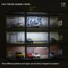 1/64 Display case 4 Layers with 20 Parking Garage for Toy Cars lot Mold, Scale diecast Display case with led Lights Collection Gifts view 2