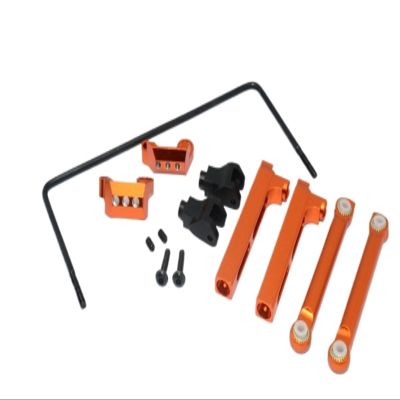 for GPM Aluminium Rear Sway Bar Mount Cage Mount Wire Set for Axial for Yeti 90026