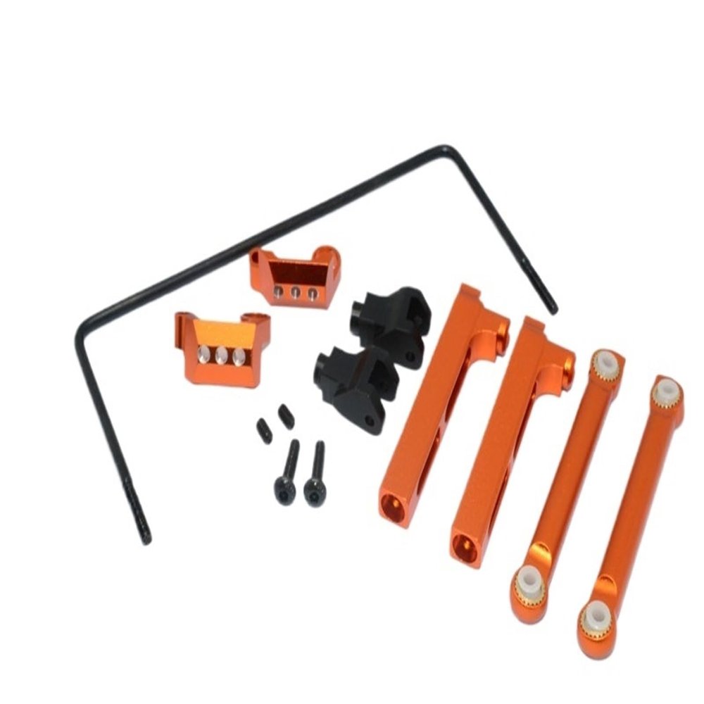 for GPM Aluminium Rear Sway Bar Mount Cage Mount Wire Set for Axial for Yeti 90026