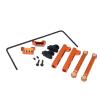 for GPM Aluminium Rear Sway Bar Mount Cage Mount Wire Set for Axial for Yeti 90026 view 2