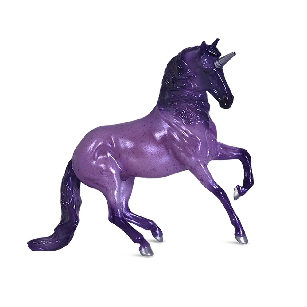 Breyer Unicorn Foal Surprise: Dazzling Cliffs Family | B-SM-10297