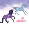 Breyer Unicorn Foal Surprise: Dazzling Cliffs Family | B-SM-10297 view 4