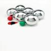 Set of 6 Metal Ptanque Balls in 72 cm/630 g, for Outdoor Play with Convenient Carrying Case! view 2