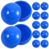 Cabilock 50pcs Small Bingo Balls, Openable Hollow Raffle Balls, Replacements Game Props for Parties, Bingo Nights (1.18 Inch/Blue) view 1