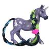 Breyer Horses Mane Beauty Li'l Beauties | Caprina - Unicorn | Brushable Mane and Tail | 4.25" L x 3.25" H | Model #B-MB-10376 view 1