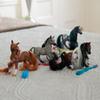 Breyer Horses Mane Beauty Li'l Beauties | Caprina - Unicorn | Brushable Mane and Tail | 4.25" L x 3.25" H | Model #B-MB-10376 view 4