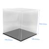 Anneome Acrylic Basketball Display Case Protective Storage Box for Memorabilia Durable Basketball Holder with Thick Base for Home and Shop Use view 2