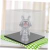 Anneome Acrylic Basketball Display Case Protective Storage Box for Memorabilia Durable Basketball Holder with Thick Base for Home and Shop Use view 4