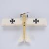 CHICHIYANG 1:72 Scale WWI Germany Albatross Reconnaissance Aircraft Alloy Airplane Model Military Fight for Collection or Display view 3