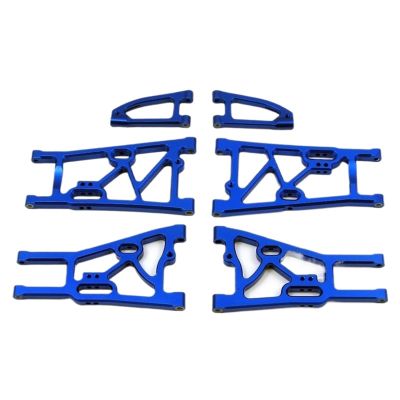 Alloy CNC Suspension Arm Set Fit Kyosho MP7.5 for Inf-erno GT2 VE Rc Car Parts