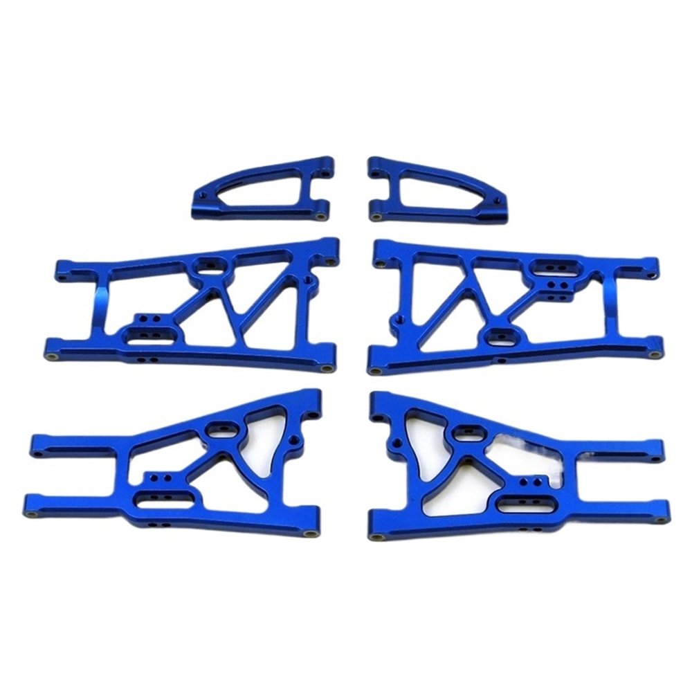 Alloy CNC Suspension Arm Set Fit Kyosho MP7.5 for Inf-erno GT2 VE Rc Car Parts