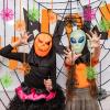 VICROIC 24 PCS Sticky Spider Web for Kids, 7.6 Inches Cobweb Sticky Hand Toys, Halloween Spider Party Favors for Goodie Bag Stuffers, Birthday, Classroom Prizes Supplies (4 Colors) view 4