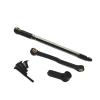 RC Car Parts for MN for D90 MN99S MN78 MN82 MN168 1/12 RC Car Upgrade Parts Accessories Metal Steering Link Rod Pull Rod Servo Arm(Black) view 2