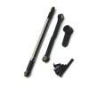 RC Car Parts for MN for D90 MN99S MN78 MN82 MN168 1/12 RC Car Upgrade Parts Accessories Metal Steering Link Rod Pull Rod Servo Arm(Black) view 3