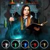 CharmFields Light Up Magic Wizard Wand with 5 Static Light Color, Rechargeable Illuminating Resin Witch Wand for Kids Collection Cosplay, with Mini Stand Display, Trunk view 3