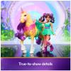 Unicorn Academy, Ava & Leaf Power of Friendship Set with Translucent Saddle & 2 Power Accessories, Dolls & Unicorn Toys for Girls Ages 4 and up view 3