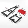 Colaxi 1/10 Scale RC Truck Tow Crane Arm Wrecker Kit - Easy Install, Aluminum Alloy, Black and Red, Unisex Adult, RC Car view 3