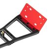 Colaxi 1/10 Scale RC Truck Tow Crane Arm Wrecker Kit - Easy Install, Aluminum Alloy, Black and Red, Unisex Adult, RC Car view 4