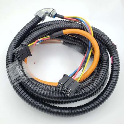 3PCS DDR servo motor power cord TC500 machine tool servo power cord (5m)
