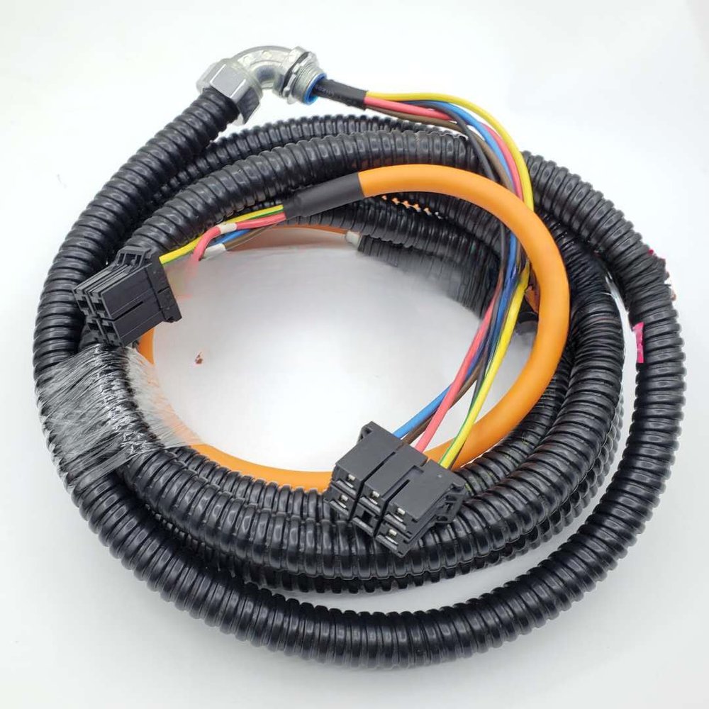 3PCS DDR servo motor power cord TC500 machine tool servo power cord (5m)