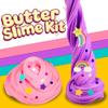 Waybla 2 Pack Butter Slime Kit for Kids with Glitter, Unicorn Figurines, Rainbow & Star Accessories  DIY Slime Toy Gift for Girls & Boys, Party Favors, Stocking Stuffers, Easter Basket Stuffers view 3