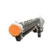 13 inch Western Style Revolver Prop, Polyurethane Foam, Costume/Cosplay/Halloween, Ages 16+ (Silver Gray) view 2