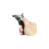 13 inch Western Style Revolver Prop, Polyurethane Foam, Costume/Cosplay/Halloween, Ages 16+ (Silver Gray) view 4