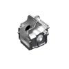 Alloy CNC Front or Rear Gear Box Kit Fit for 1/6 for HPI FG for Mo-nster for RO-Fun for RO-Van RC CAR Toys Parts(Rear Silver) view 1