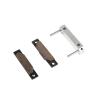 Alloy CNC Brake Pad Set Fit for 1/5 for HPI for RO-Fun for ROV-an KM for BA-JA 5B 5T 5SC RC CAR Parts(Black) view 2