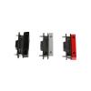 Alloy CNC Brake Pad Set Fit for 1/5 for HPI for RO-Fun for ROV-an KM for BA-JA 5B 5T 5SC RC CAR Parts(Black) view 3