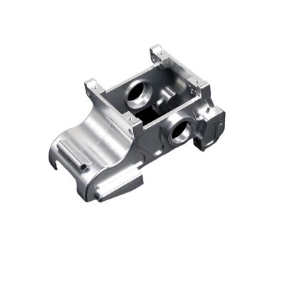 Alloy CNC Front or Rear Gear Box Kit Fit for 1/6 for HPI FG for Mo-nster for RO-Fun for RO-Van RC CAR Toys Parts(Front Silver)