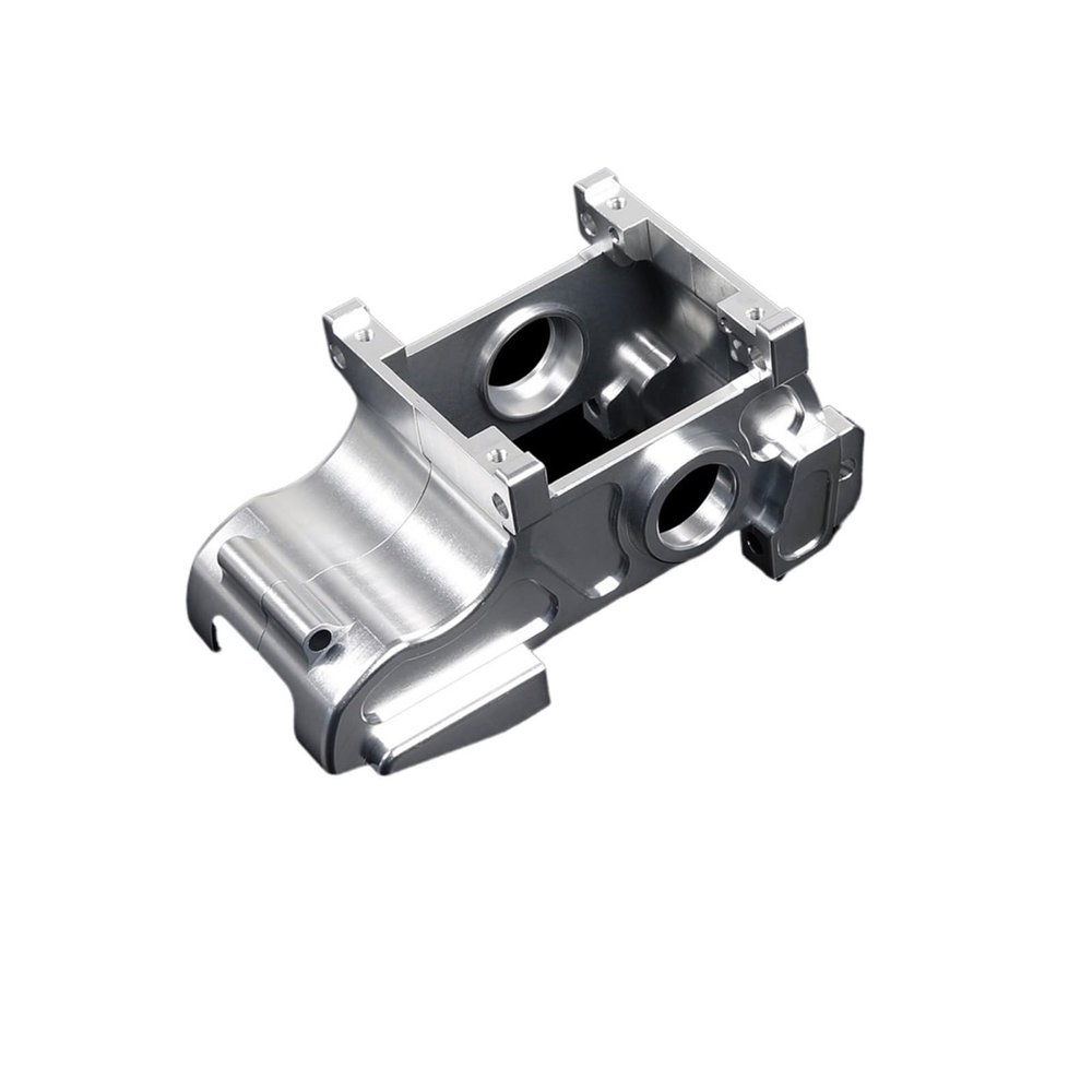 Alloy CNC Front or Rear Gear Box Kit Fit for 1/6 for HPI FG for Mo-nster for RO-Fun for RO-Van RC CAR Toys Parts(Front Silver)