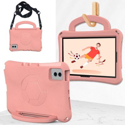 Travel on Tablet Case Compatible with Kids Compatible with Xiaomi Mi Pad 6/6 Pro 2023 11.2 inches, Lightweight EVA Shockproof Child Friendly with Handle, Stand + Shoulder Strap