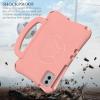 Travel on Tablet Case Compatible with Kids Compatible with Xiaomi Mi Pad 6/6 Pro 2023 11.2 inches, Lightweight EVA Shockproof Child Friendly with Handle, Stand + Shoulder Strap view 4
