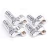 for King for Motor Aluminum Reservoir Piggy Back Shock Caps Fits for HPI for Baja 5B 5T(Orange) view 2