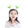 3pcs Ladybug Headband Funny Headbands Grass Headband Birthday Party Headband Plant Headband Bean Sprout Hair Clip Hair Hoop Animal Headband Non-Woven Fabric Green/1060 view 2