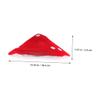 2pcs Mushroom Hat Kids Hat Whimsical Party Hat Children Hat Adorable Cosplay Costume Cap for Halloween Dress-up Parties and Festival/1043 view 2