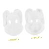 Alasum 6pcs Diyt Bunny Mask Masquerade Accessories Masks for White DIY Mask DIY Masks Party Mask Rabbit Face Covers Cosplay Masks Kid Mask Cartoon Face Masks DIY White Masks Pulp/1018 view 3