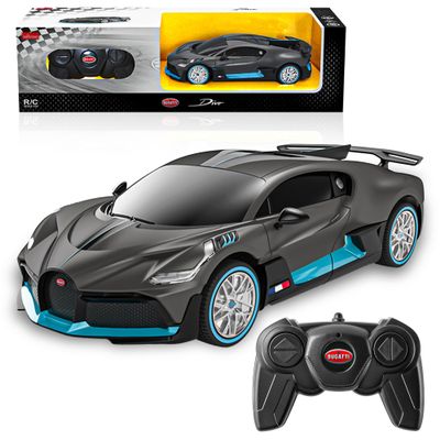 BEZGAR Bugatti Remote Control Car for Boys- 1:24 Officially Licensed Bugatti RC Cars, Electric Sport Racing Hobby Bugatti Toy Car Model Vehicle for Boys, Girls and Adults