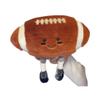 11inch Football Plush Toys,Rugby Stuffed Sports Balls Toy,with feet Creative Soccer Doll,Cute Fun Soft Plush Ball,Plush Stuffed Spherical Soft Toys Sports Throw Pillow Cushion Kids Gift (Rugby) view 1