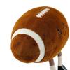 11inch Football Plush Toys,Rugby Stuffed Sports Balls Toy,with feet Creative Soccer Doll,Cute Fun Soft Plush Ball,Plush Stuffed Spherical Soft Toys Sports Throw Pillow Cushion Kids Gift (Rugby) view 3