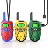 Inspireyes Walkie Talkies Toys for Kids Rechargeable, Long Range 2 Way Radio, Outdoor Camping Games Party Toys for 3 4 5 8-12 Year Old Boys Birthday Xmas Gift for Kids, 3 Pack view 1