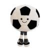 13.7inch Football Plush Toys,Rugby Stuffed Sports Balls Toy,with feet Creative Soccer Doll,Cute Fun Soft Plush Ball,Plush Stuffed Spherical Soft Toys Sports Throw Pillow Cushion Kids Gift (Football) view 1
