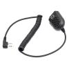 Argzm 2Pin Speakers Microphone with Headphone Port for UV5R 888S Private Communications Security Personnel Construction Worker view 1