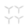 4Pcs/Set Prop Propellers for Parrot Bebop 2 FPV 2.0 Accessories Spare Part Drop Shipping(White) view 1