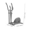 Alasum Miniature Fitness Equipment Model for Dollhouses Compact Sports Decor Detailed Gym Accessories for Projects Unique Office Desk Decor Inspires Interest Fitness view 2