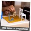 Alasum Miniature Fitness Equipment Model for Dollhouses Compact Sports Decor Detailed Gym Accessories for Projects Unique Office Desk Decor Inspires Interest Fitness view 3